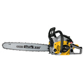 Motosierra de gasolina para uso agricola, 45cc, 18", pretul